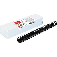 Пружина д/переплета deVENTE 22мм чёрная  50шт. 4125704