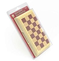 Игра настольная Десятое королевство "Шашки-шахматы" 03880 (мал, беж) блистер