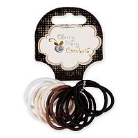 Набор резинок д/волос Cherry Mary №01 (5*15шт.) V/R6064