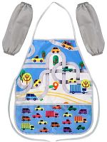 Фартук и нарукавники д/труда Проф-Пресс "Оживлённая трасса" Ф-0702  2карм.