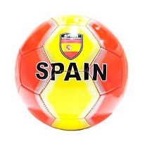 Мяч футбольный NEXT "Spania" SC-1PVC300-SPA ПВХ,1слой,5р.,камера рез.,машин.обр.,с иглой