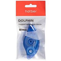Коррект. лента ХАТ 5мм* 8м "Dolphin" 089170 е/подвес,асс.