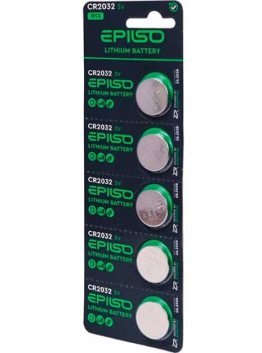 Батарейка EPILSO CR2032 5BC 3V (БП-00000319)