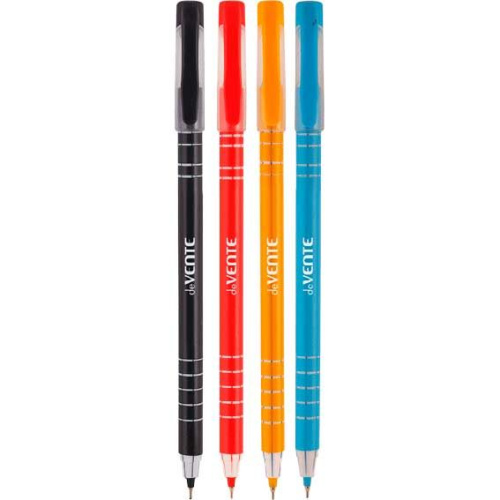 Ручка масл. шар. deVENTE "Esprit" 5073218 синяя,0,7мм,ультраглад.письмо,цв.корп.асс.
