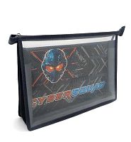 Папка д/тетрадей (труда) А4 ПЧЕЛКА ПТР-2 "Кибер бот" на молн.