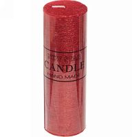 Свеча "New Star" ZD-074 114-146 красный,5*15см