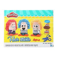 Набор д/лепки МУЛЬТИ АРТ Play-Doh "Hair studio" MODCL-123567-PD формочки