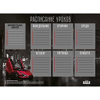 Расписание уроков А4 КОКОС "Действуй быстрее" 261907