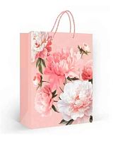 Пакет подар. (L) "Нежные пионы" 30000926 32,7*27см
