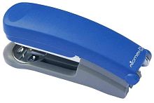 Степлер №24/6, 26/6 25л. ATTOMEX 4142308 пластик, синий, к/к