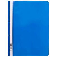 Скоросшиватель пластиковый А4 Expert Complete "Classic" 2120161 с перфор.,120/160мкм,песок синий