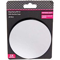 Зеркало косметическое с увелечением в 3раза d-14см 879-079