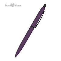 Ручка подар. авт. шар. BV "San Remo" 20-0249/06 синяя,1мм,фиолет.метал. корп.