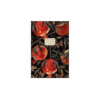 Ежедневник н/д А6 120л. BV кож.зам. "Flora. Гранат" 3-745/09 тв.обл.,зол.срез,беж.бум.,линейка