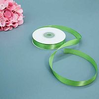 Лента 1,2см*22,85м атласная эвкалипт Микрос ч37966