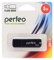 Флеш-драйв 8Гб Perfeo C05 Black
