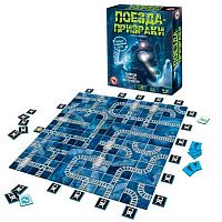 Игра карточная РС "Поезда призраки" 04832