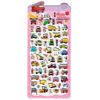 Наклейка декор. зефирная  9,5*21 "Для мальчиков №2" P-22072-5 Кн774