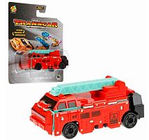 Игрушка 1TOY Автовывернушка "Автофургон - Автокран" Т27280 пластик.,8см,блистер