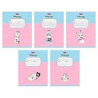 Тетрадь 12л. (клетка) ХАТ "Милашка Банни" скругл.углы,асс.