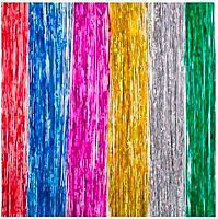 Дождик на ёлку №33 ш75см,в150см,цветной А4035Д