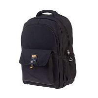Рюкзак ХАТ СтильON "Black" 35001 п/э,2отд.,3карм.,46*31,5*16,5см