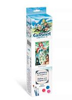 УЦЕНКА Картина по номерам ORIGAMI Геншин Панно "Аниме. Колесо Сансары" 08117 30*50см
