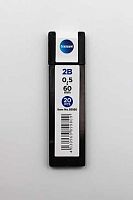 Грифель 0,5мм (20шт) CENTRUM 89980 2B