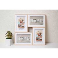 Фоторамка-коллаж на 4 фото 10*15см "Riana" белая 640-1244