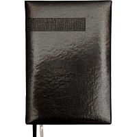 Ежедневник н/д А5 160л. deVENTE кож.зам. "Matrix" 2034340 чёрный,поролон,2ляссе