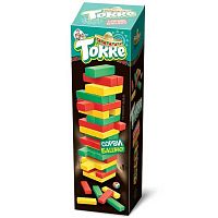 Игра настольная Десятое королевство "Торре" (падающая башня) 01698