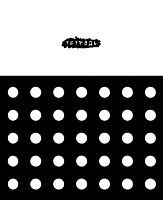 Тетрадь 48л. (клетка) АППЛИКА "Круги на чёрном" С0230-06 обл.мел.карт.