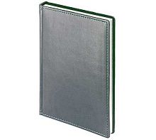 Ежедневник н/д А5+ 136л. BV кож.зам. "Velvet" 3-115/13 серый