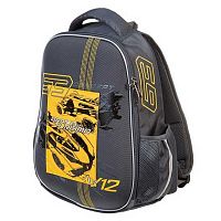 Ранец ХАТ Ergonomic light "Большие гонки" 71031 EVA,светоотр.,1отд.,2карм.,1карм на спин.,38*29*12,5