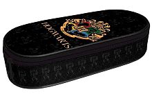 Пенал 1отд. 210* 85*50 CENTRUM "Гарри Поттер" 75754 картон,полиэстер,овал.