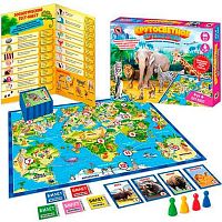 Игра настольная РС "Кругосветное путешествие" 02087