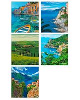 Тетрадь 48л. (клетка) МАЯК "Италия" Т548 K1/ITL мел.карт.,лак,асс.