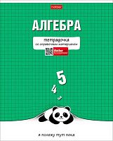 Тетрадь предм. 48л. ХАТ "Тетрадочка-Алгебра" 30583 со справ.инф.,мел.карт.,мат.лам.(клетка)