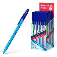 Ручка шар. EK R-301 Neon Stick 53342 синяя,0,7мм