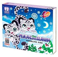 Пластилин 12цв.,180гр. ЛУЧ "Zoo" 29С 1722-08