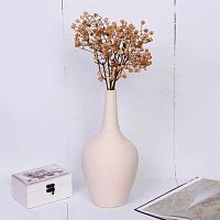 Ваза для сухоцветов "Grace" 14*30см,керамика 391-345