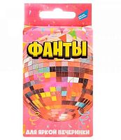 Игра настольная Dream Makers "Фанты. Cards" 2419C