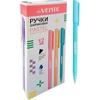 Ручка шар. deVENTE "Triolino Pastel" 5073638 синяя,0,7мм