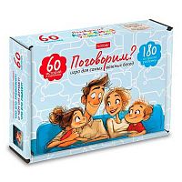 Игра настольная ХАТ "Поговорим?" 36761 (60карточек)