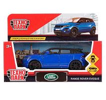 Игрушка инерц. Технопарк "Машина Land rover range rover evoque синий" метал.,12,5см EVOQUE-BU