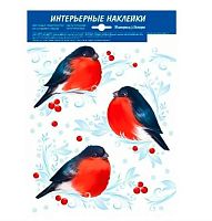 Наклейки оформ. НГ "Снегири" 77,127,00