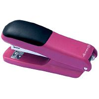 Степлер №24/6, 26/6 20л. ATTOMEX 4142306 пластик, красный, к/к