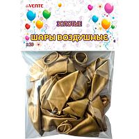 Шары возд. deVENTE 9061139 30см,золотые (20шт)