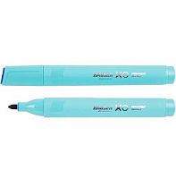 Маркер перм. HAUSER H6345BL синий,кругл.,2мм,треуг.корп.