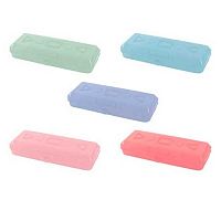 Пенал пластик. ПЧЕЛКА ПП-1 "Нежный микс"